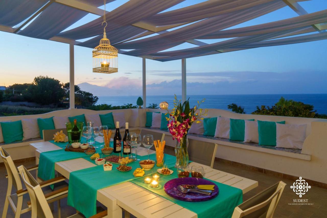 Villa Vittoria - Waterfront House Augusta Eksteriør bilde