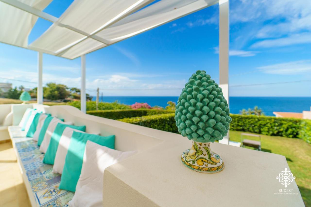 Villa Vittoria - Waterfront House Augusta Eksteriør bilde
