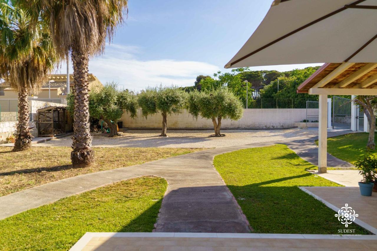 Villa Vittoria - Waterfront House Augusta Eksteriør bilde