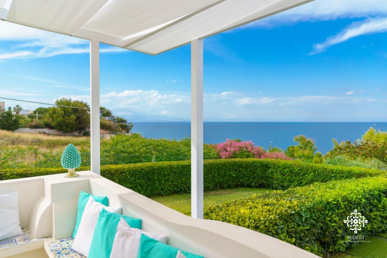 Villa Vittoria - Waterfront House Augusta Eksteriør bilde