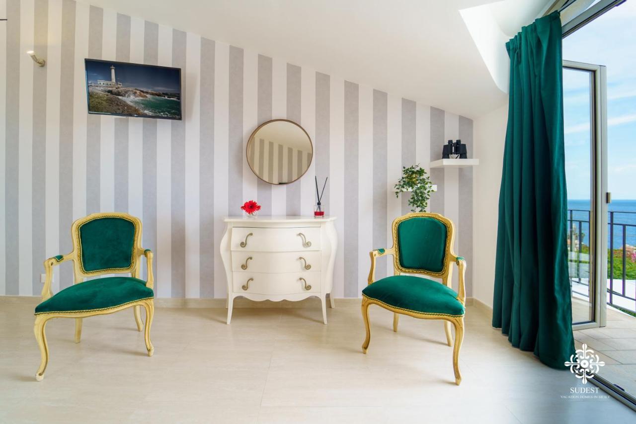 Villa Vittoria - Waterfront House Augusta Eksteriør bilde