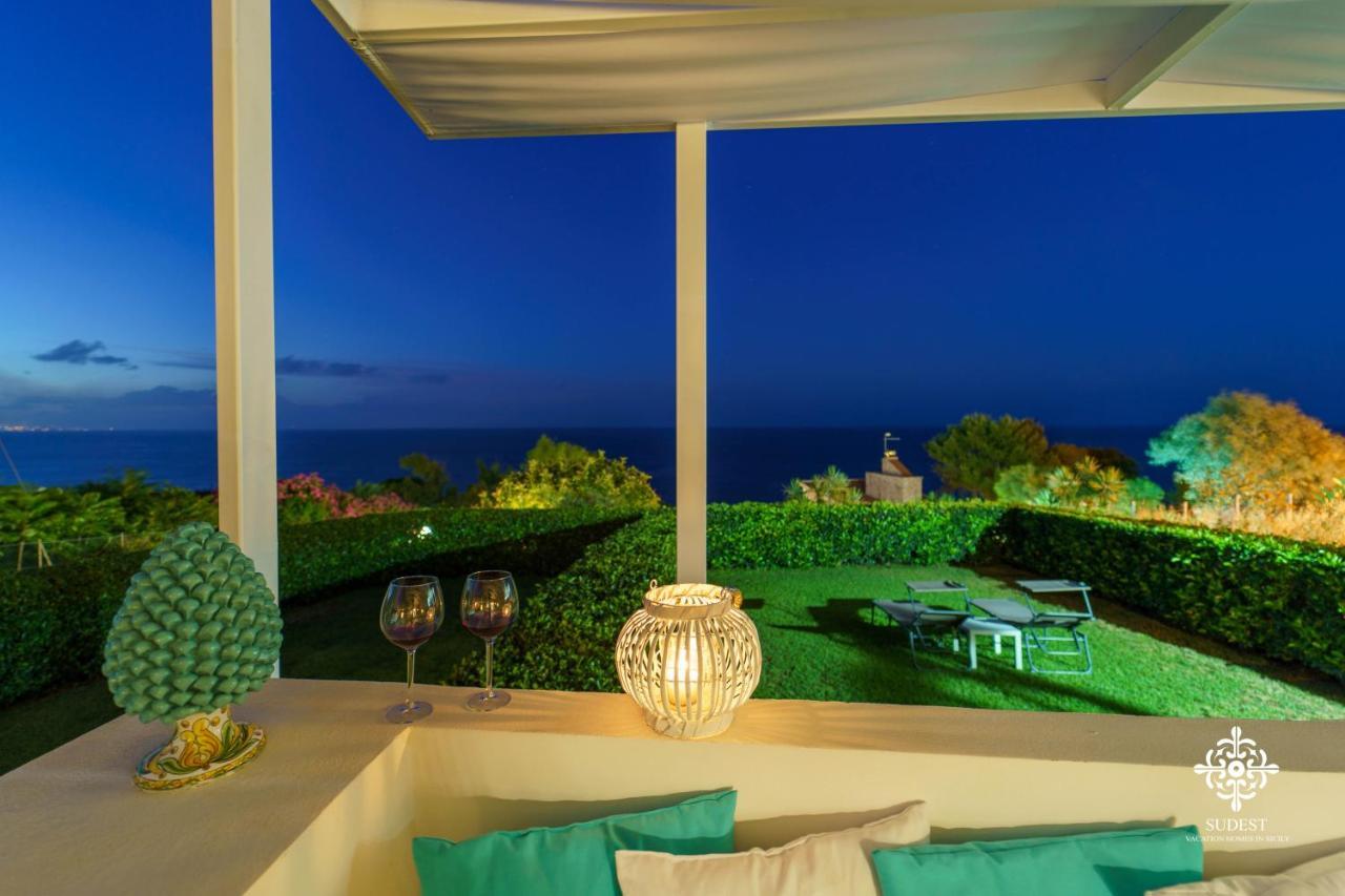 Villa Vittoria - Waterfront House Augusta Eksteriør bilde